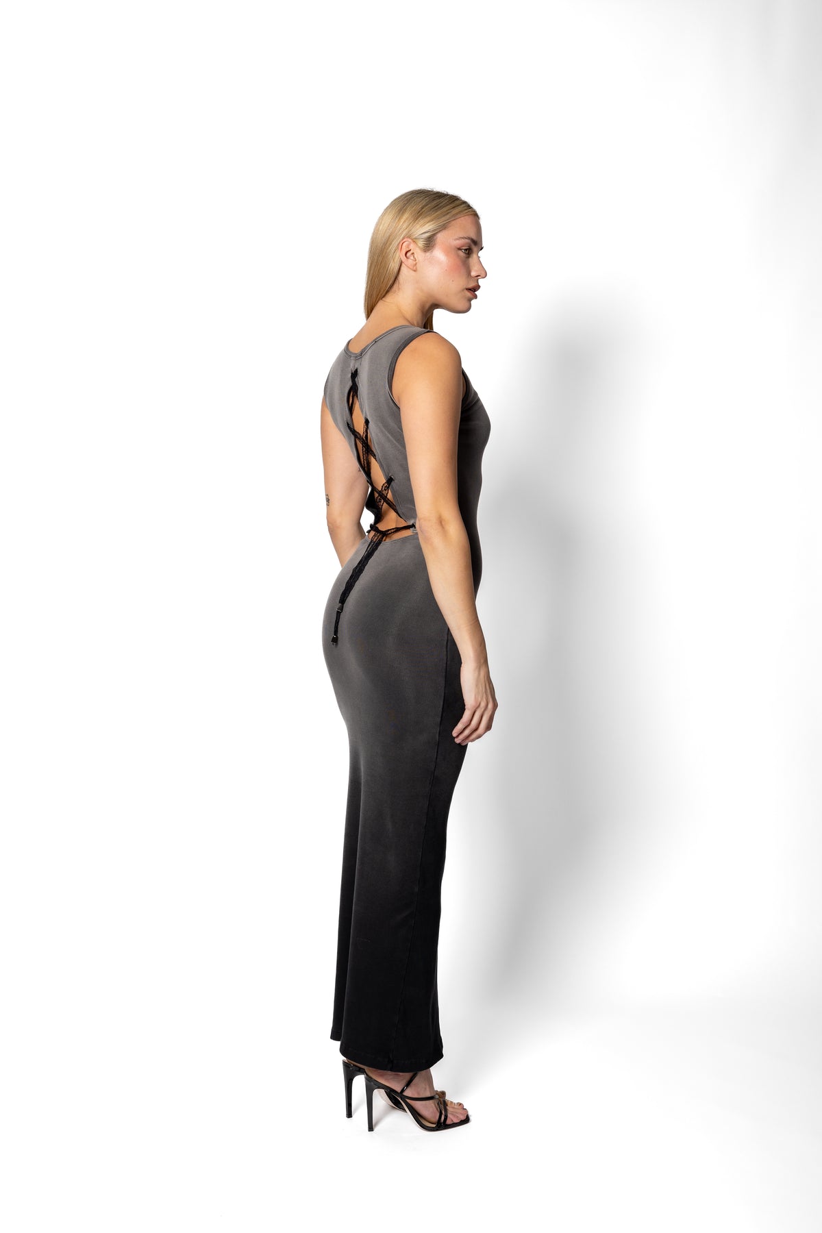 Shadows Ombre Dress