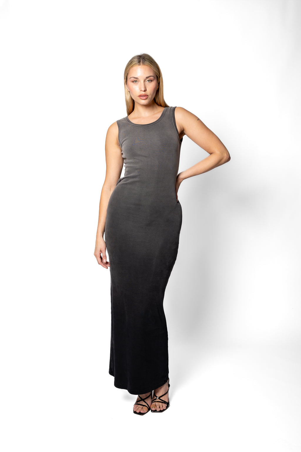 Shadows Ombre Dress