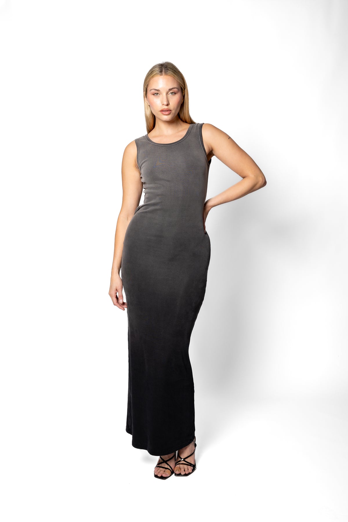 Shadows Ombre Dress