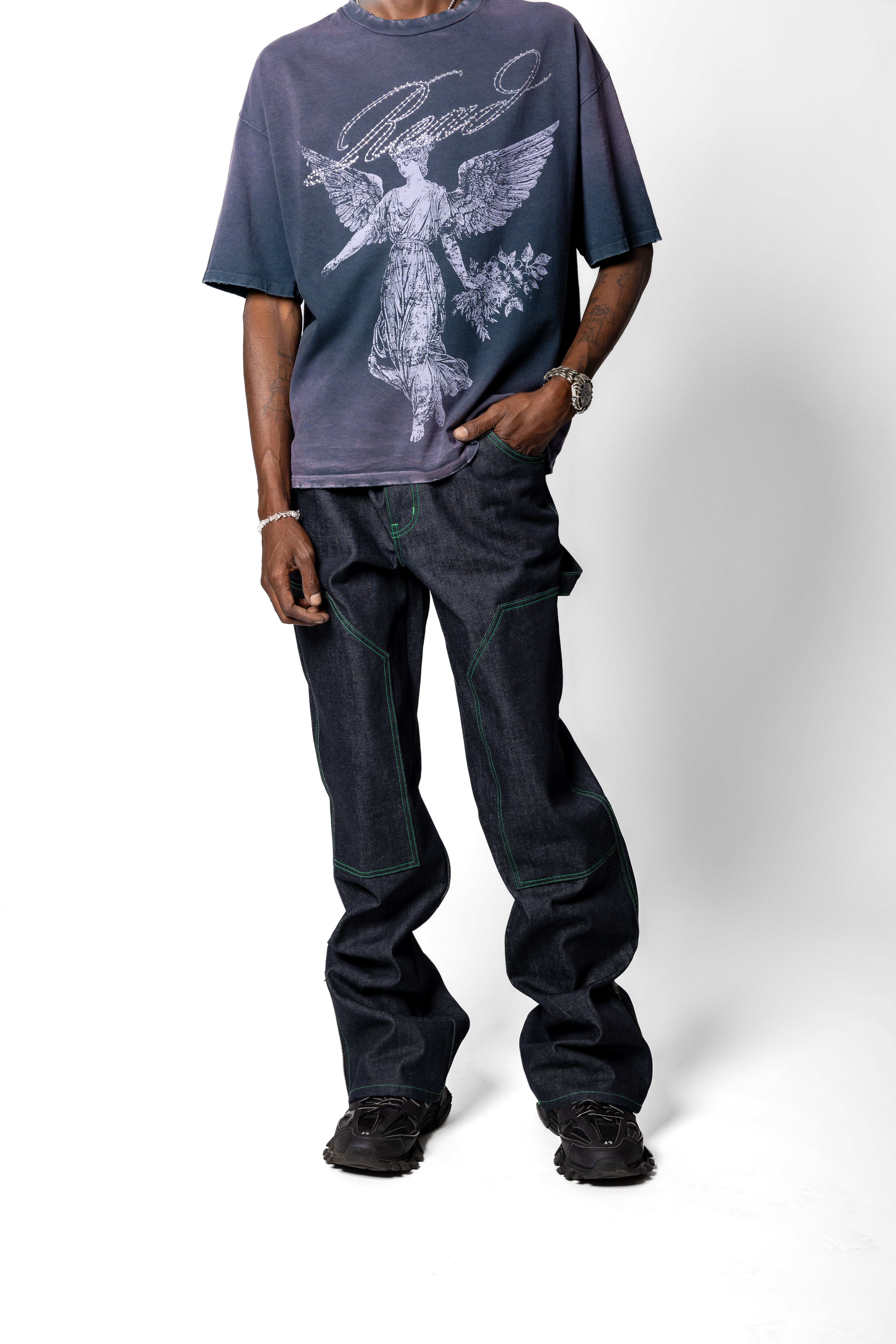 Carpenter Denim in Raw Indigo