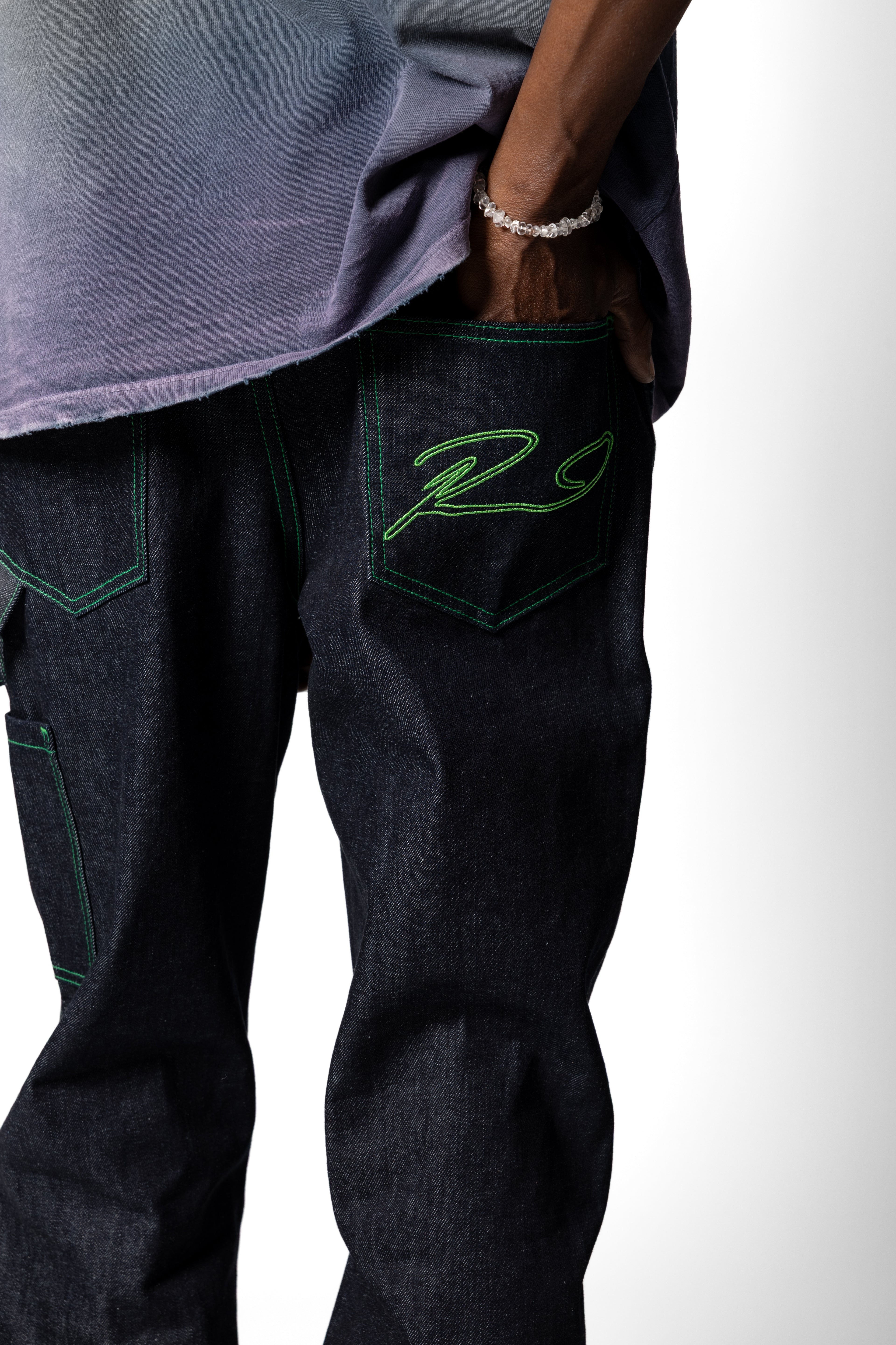 Carpenter Denim in Raw Indigo