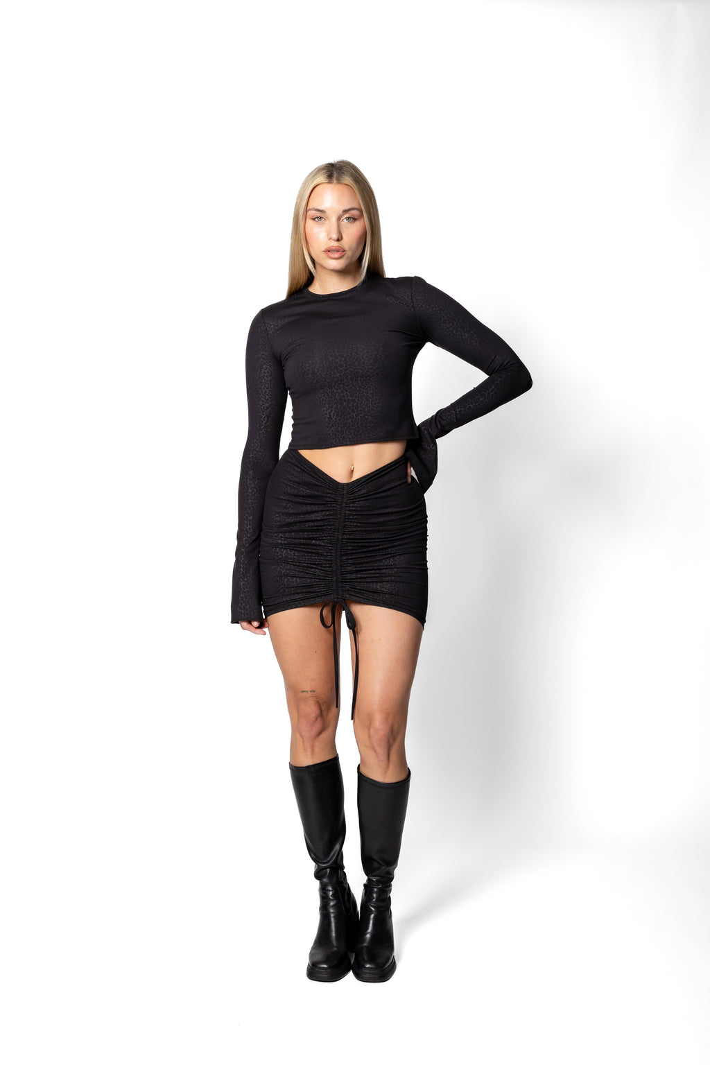 Archangel Leopard Top