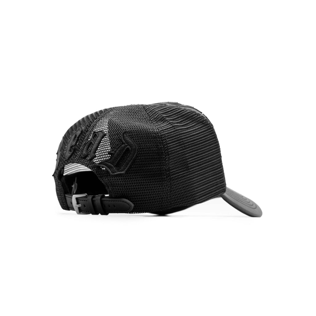 LA Genuine Leather Trucker Hat - Joe Read