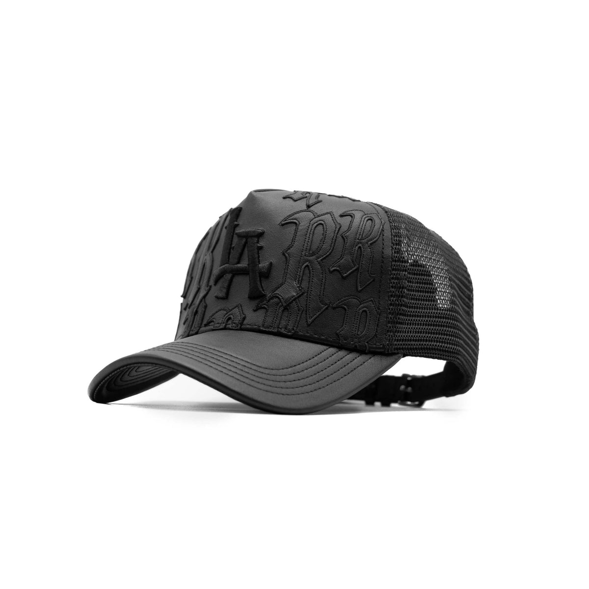 LA Genuine Leather Trucker Hat - Joe Read