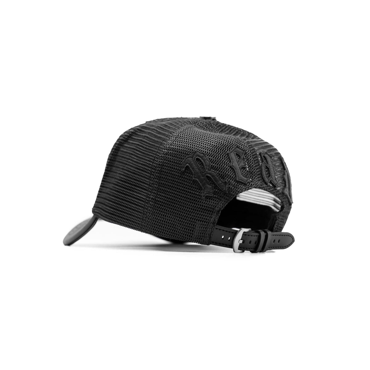 LA Genuine Leather Trucker Hat - Joe Read