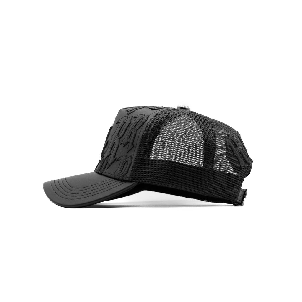 LA Genuine Leather Trucker Hat - Joe Read