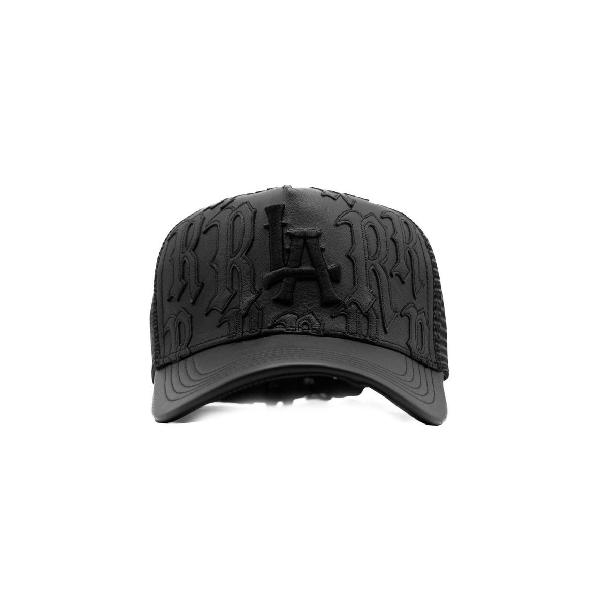 LA Genuine Leather Trucker Hat - Joe Read