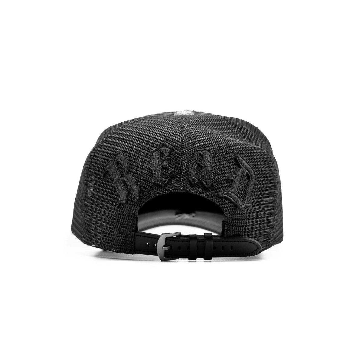 LA Genuine Leather Trucker Hat - Joe Read