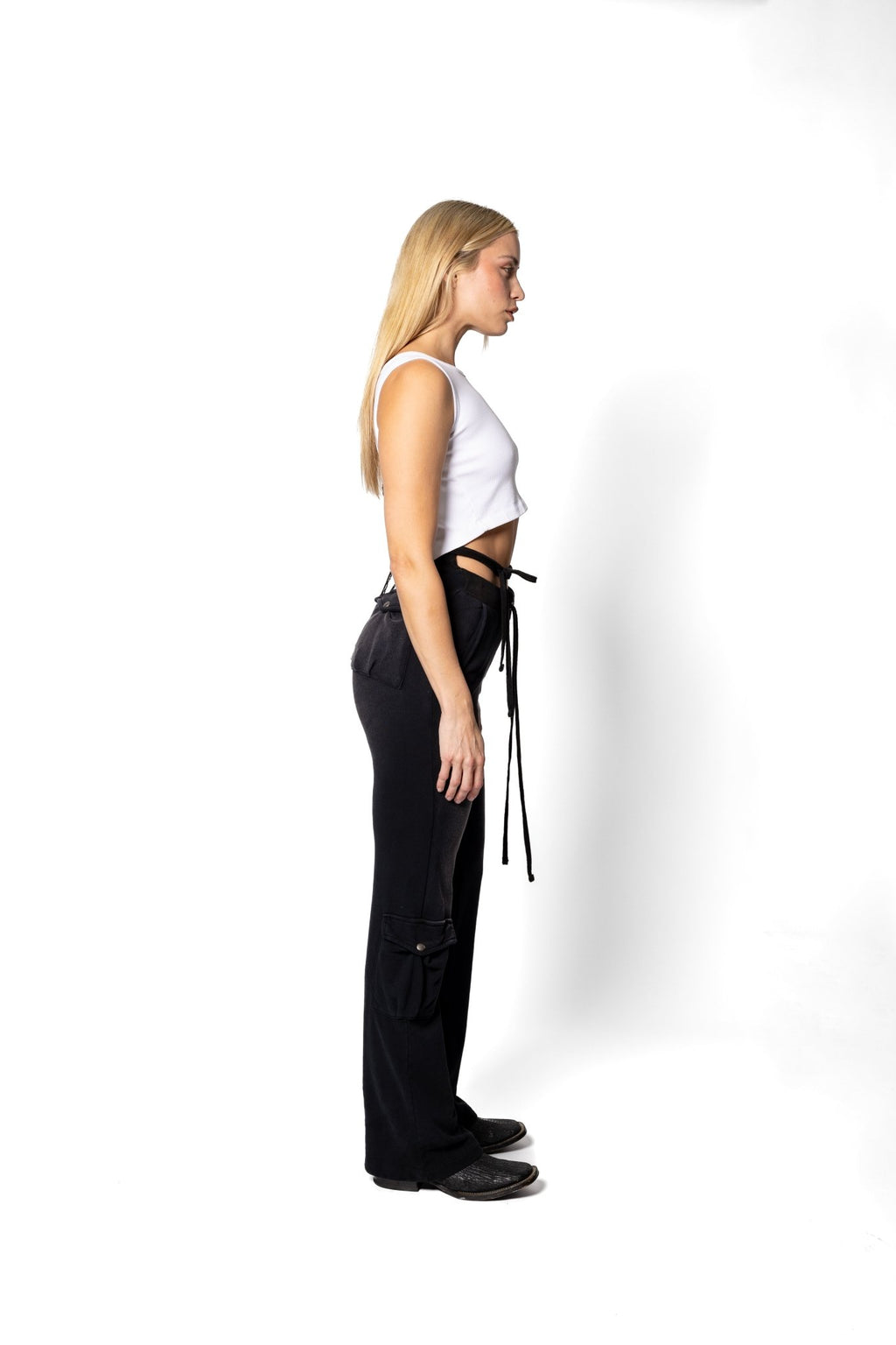 Nightbloom High-Low Sweatpants - Joe Read