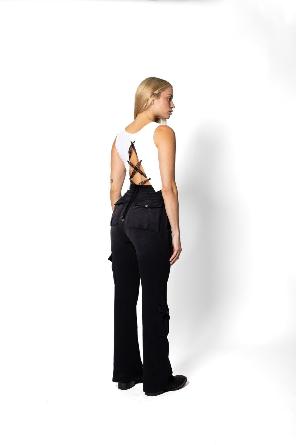 Nightbloom High-Low Sweatpants - Joe Read