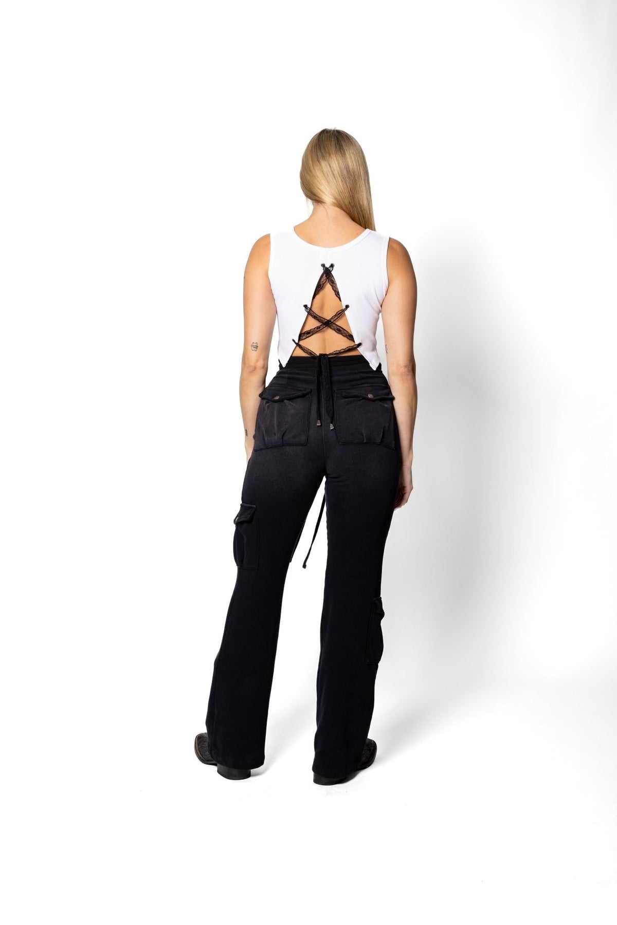 Nightbloom High-Low Sweatpants - Joe Read