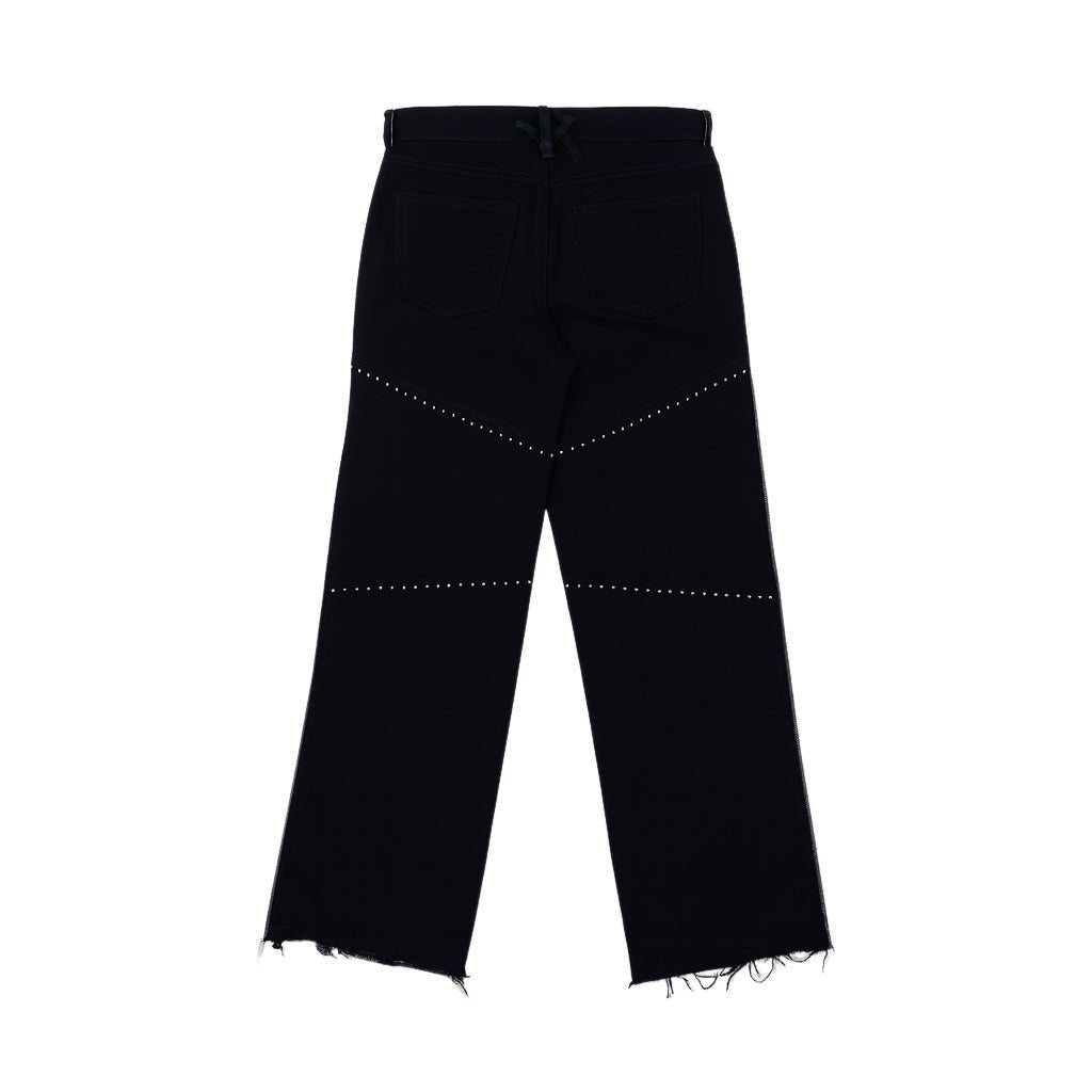 Noir Denim Zip Pant - Joe Read