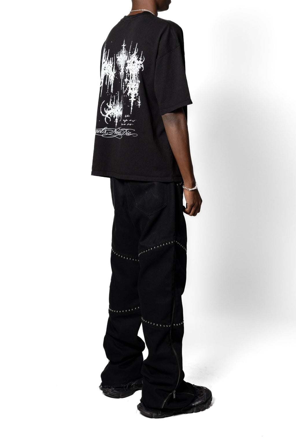 Noir Denim Zip Pant - Joe Read