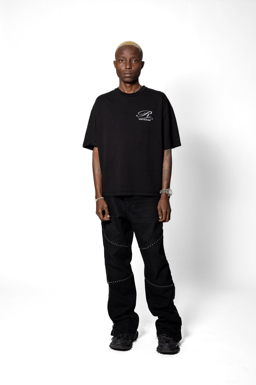 Noir Denim Zip Pant - Joe Read