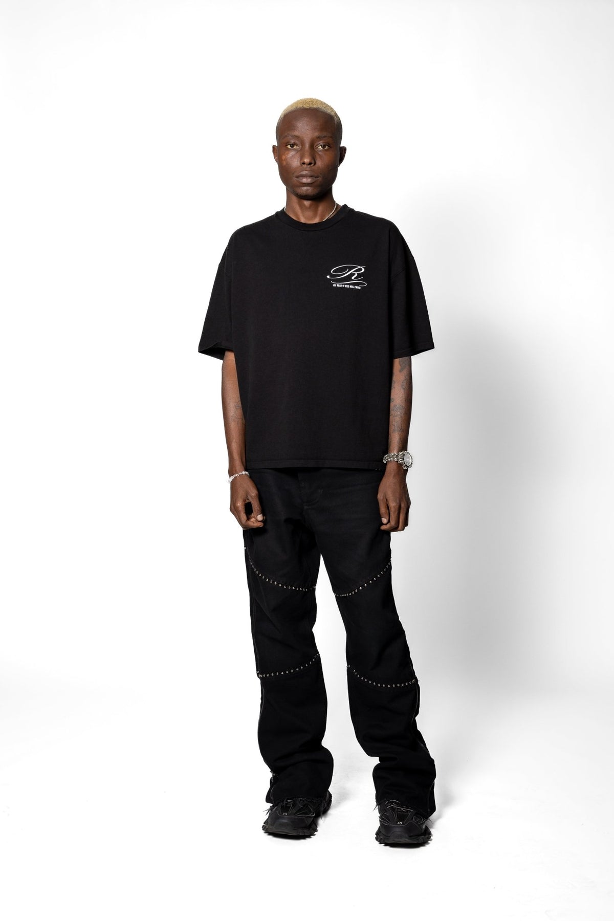 Noir Denim Zip Pant - Joe Read