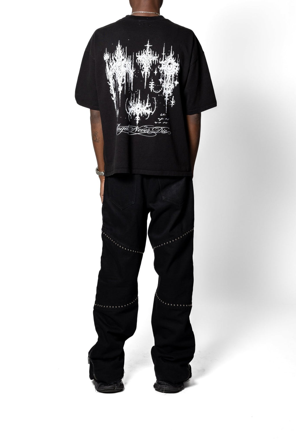 Noir Denim Zip Pant - Joe Read