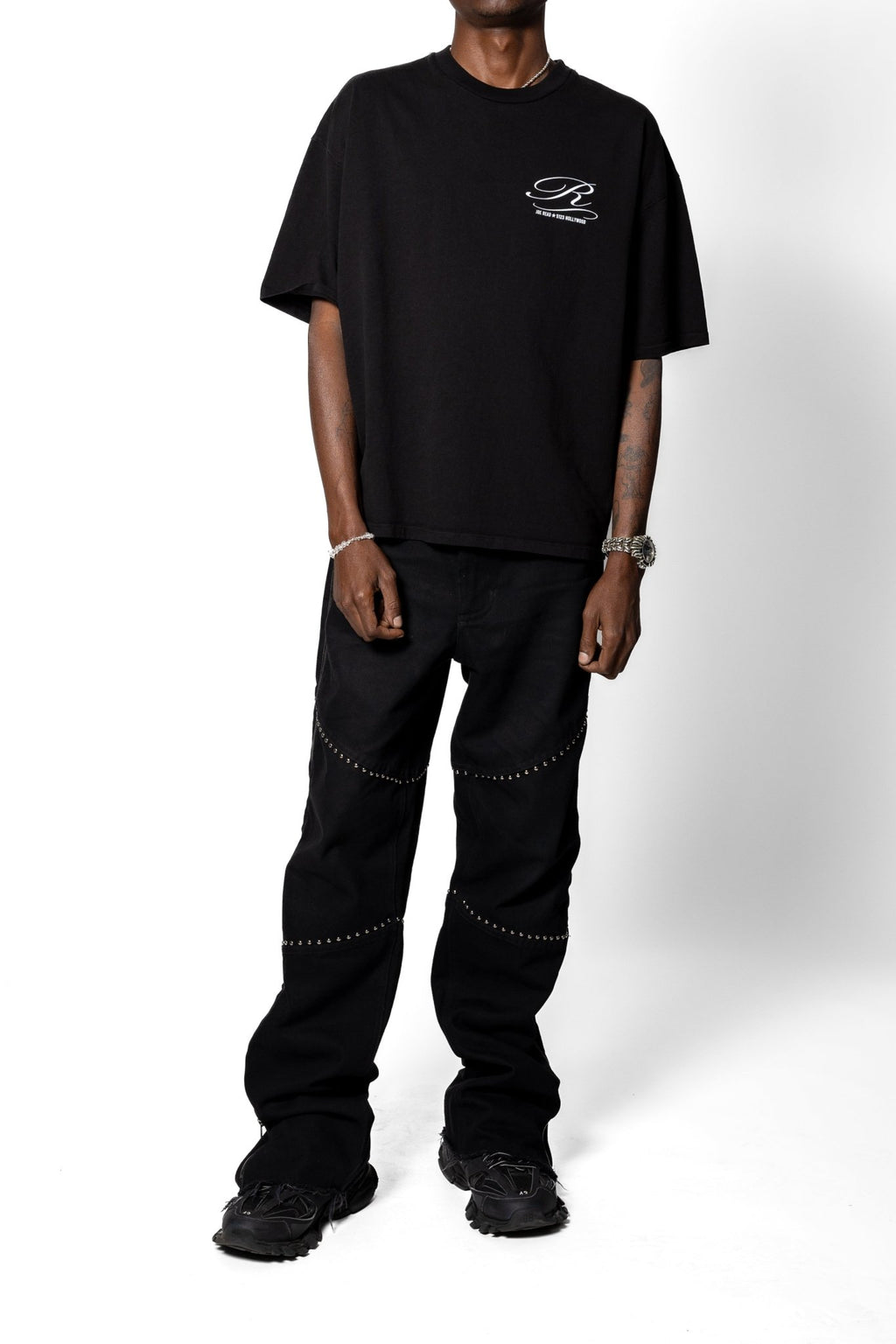 Noir Denim Zip Pant - Joe Read
