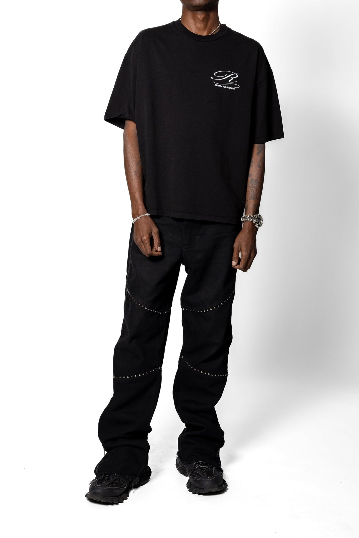 Noir Denim Zip Pant - Joe Read