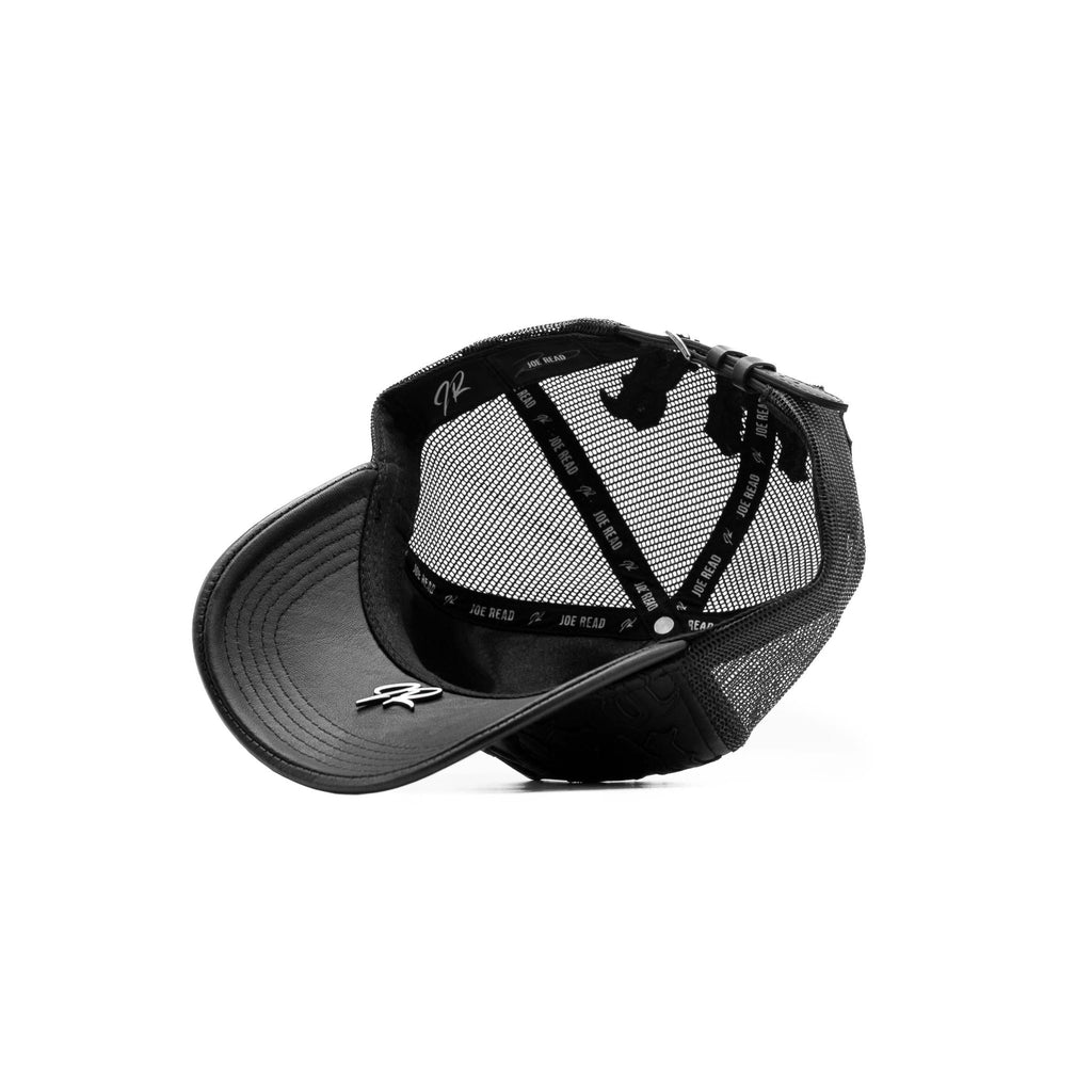 NY Genuine Leather Trucker Hat - Joe Read