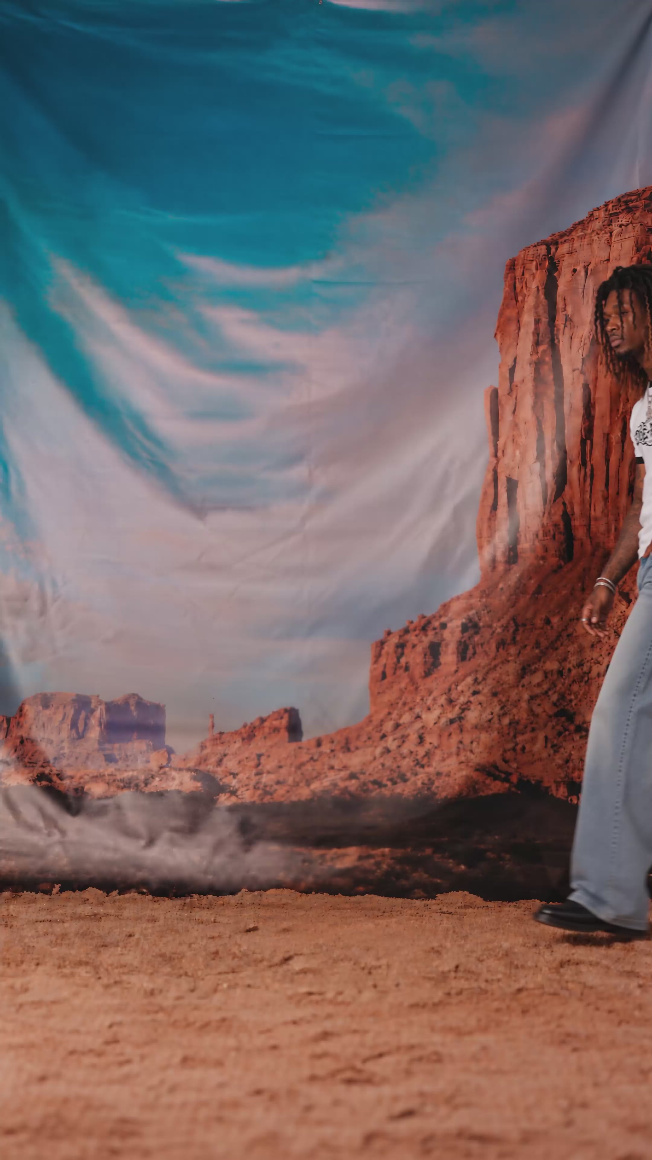 Tribal Motorcycles Ringer Tee on model — lookbook video