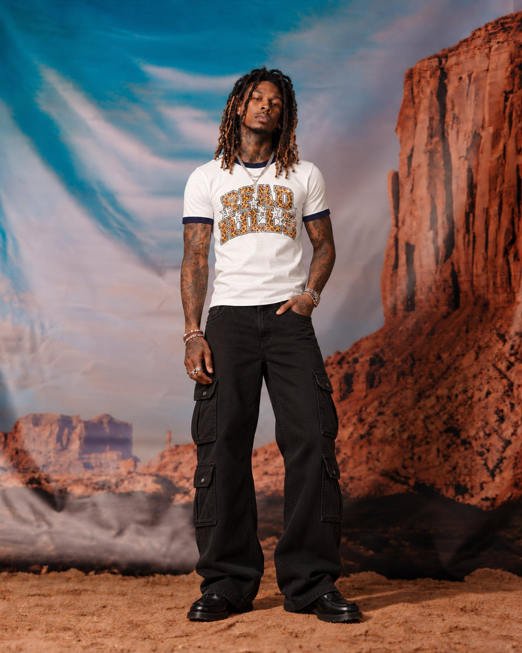 Read Hills Ringer Tee - Joe Read