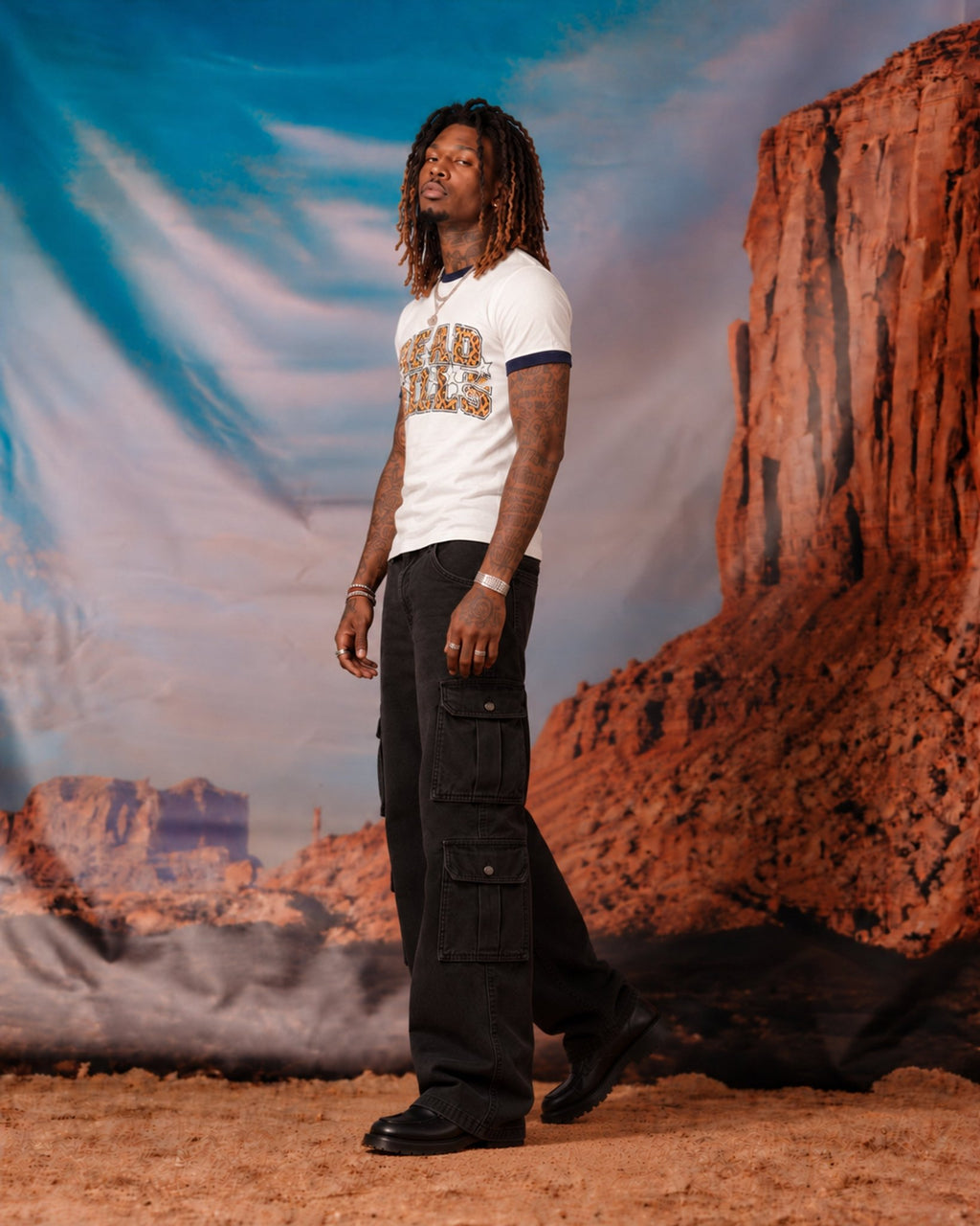 Read Hills Ringer Tee - Joe Read