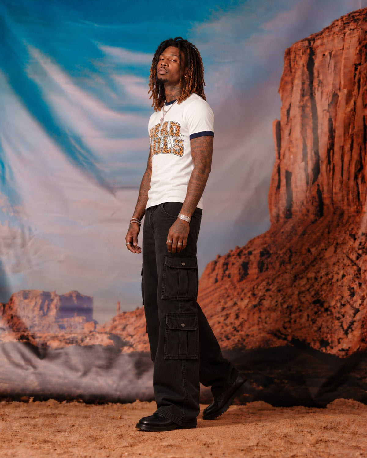 Read Hills Ringer Tee - Joe Read