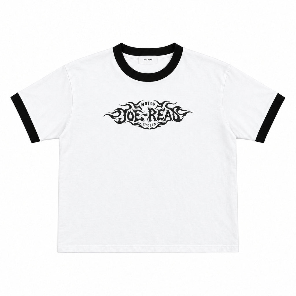 Tribal Motorcycles Ringer Tee - Joe Read