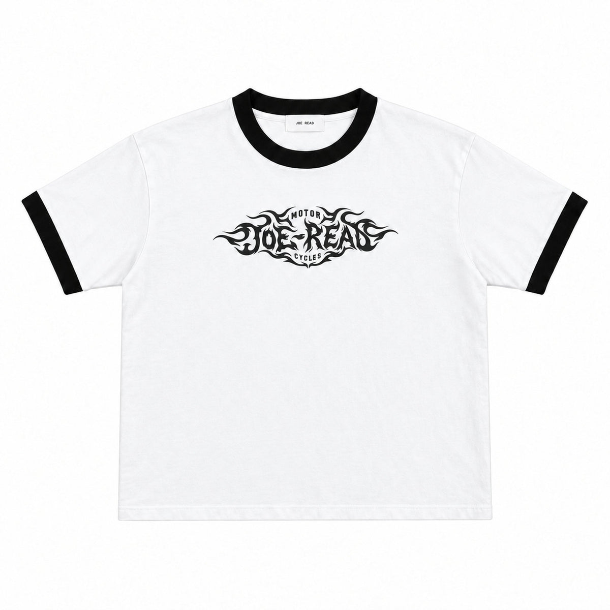 Tribal Motorcycles Ringer Tee - Joe Read