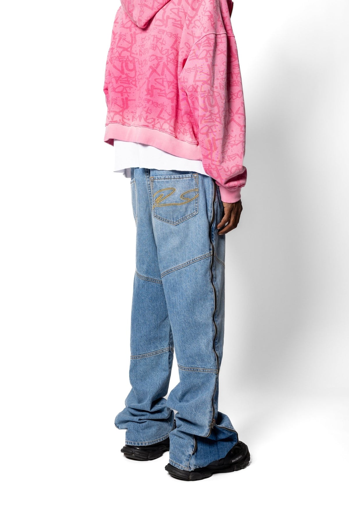 True Blue Denim Zip Pant - Joe Read
