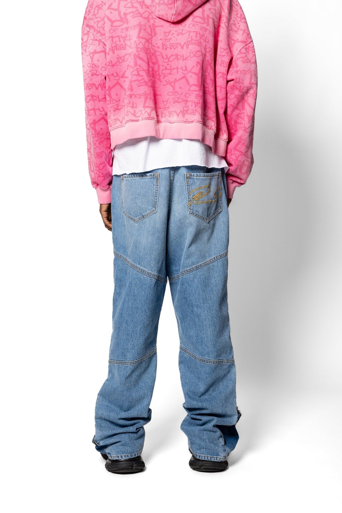 True Blue Denim Zip Pant - Joe Read