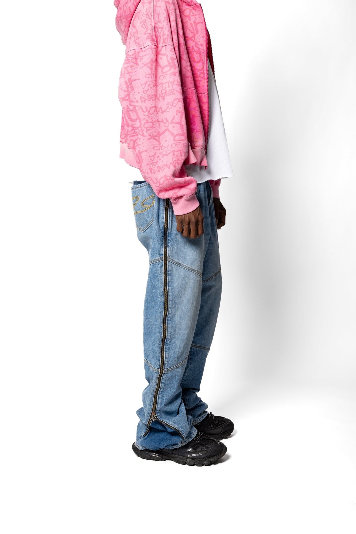 True Blue Denim Zip Pant - Joe Read