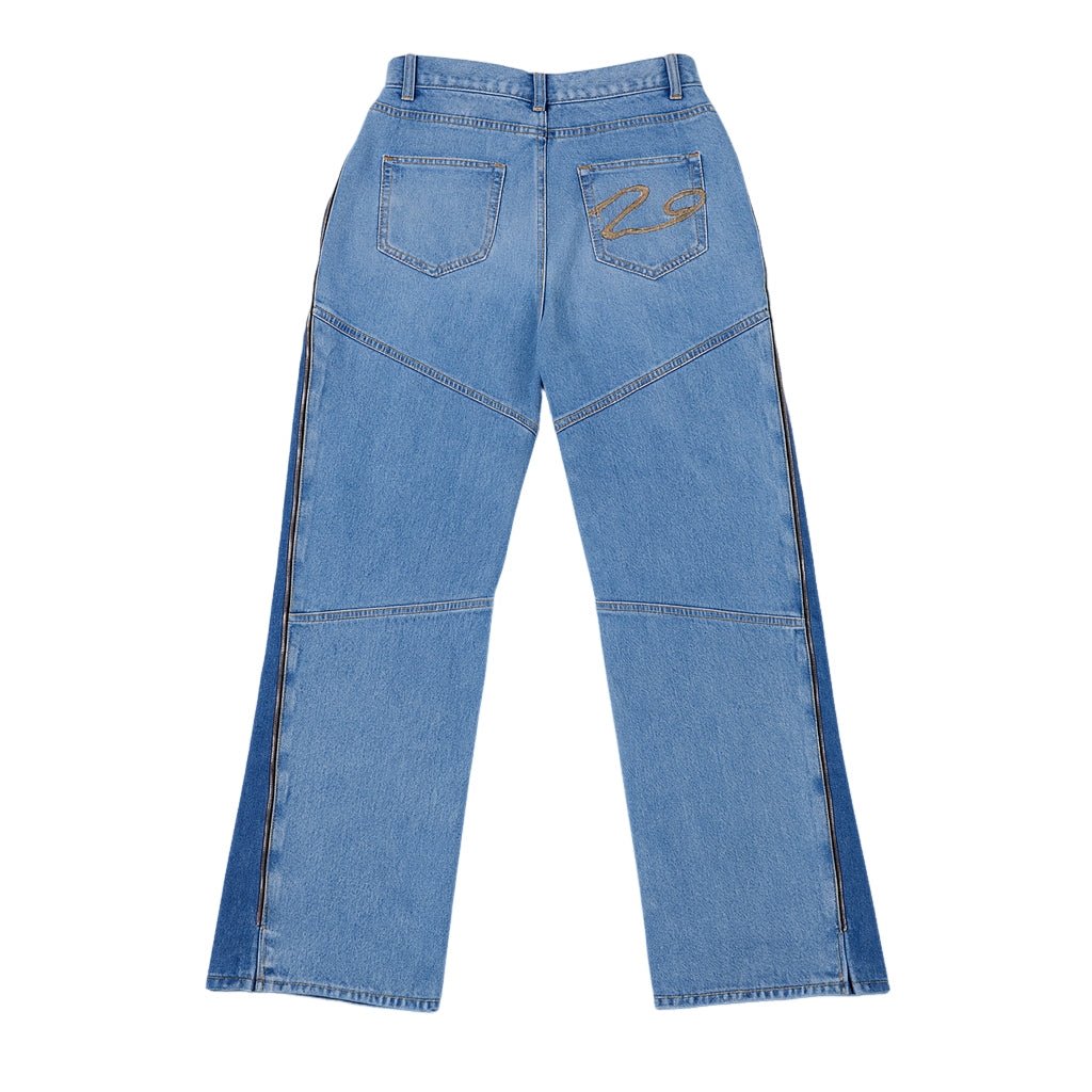 True Blue Denim Zip Pant - Joe Read