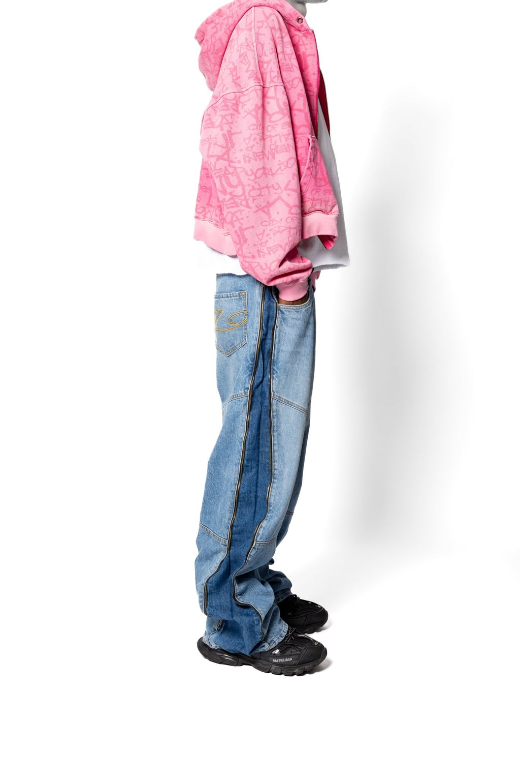 True Blue Denim Zip Pant - Joe Read