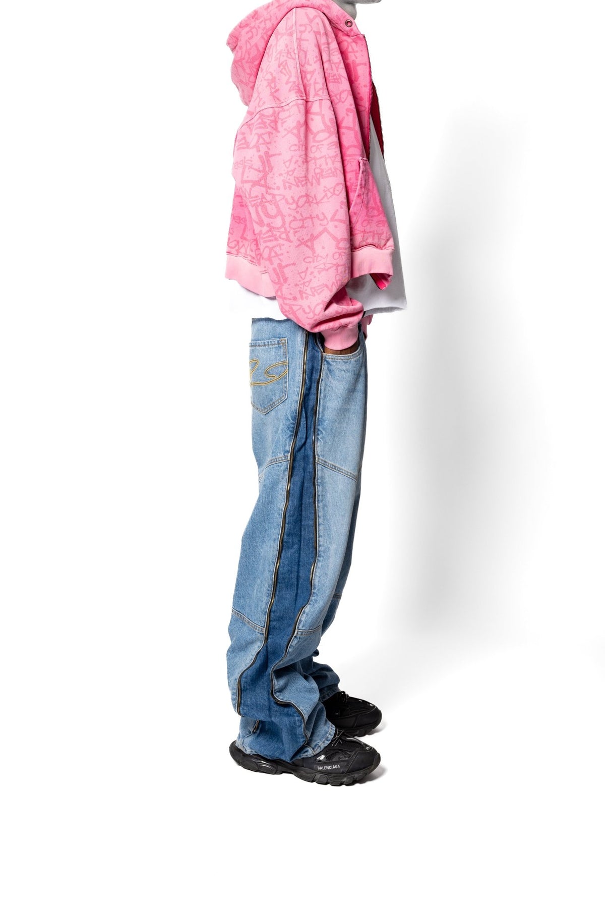 True Blue Denim Zip Pant - Joe Read